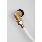 Угловая душевая кабина Deto ЕМ4580 N (без крыши)