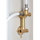 Угловая душевая кабина Deto ЕМ4590 N LED