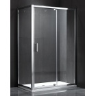 Прямоугольный душевой уголок Gemy Sunny Bay S28191E-A80