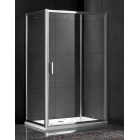 Прямоугольный душевой уголок Gemy Victoria S30191E-A80