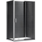 Прямоугольный душевой уголок Gemy Victoria S30191G-A85