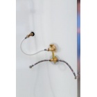 Душевой уголок с электрикой Deto D102S L