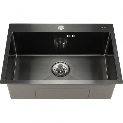 Раковина Melana 6545 ProfLine сатин графит D6545HB - купить по специальной цене в интернет-магазине "Уют в доме"