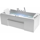 Прямоугольная акриловая ванна Gemy G9076 B