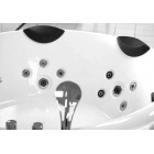 Круглая акриловая ванна Gemy G9088 B