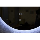 Круглое зеркало с подсветкой Deto С-50