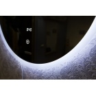 Круглое зеркало с подсветкой Deto С-50