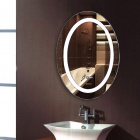 Овальное зеркало с подсветкой Deto О-90