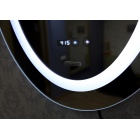 Овальное зеркало с подсветкой Deto О-90