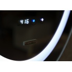 Овальное зеркало с подсветкой Deto О-90