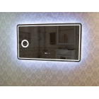 Прямоугольное зеркало с подсветкой Deto Z-100