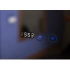 Прямоугольное зеркало с подсветкой Deto Z-100