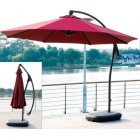 Восьмигранный садовый зонт Garden Way A005 бордовый