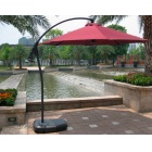 Восьмигранный садовый зонт Garden Way A005 бордовый