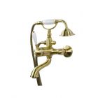 Смеситель на ванну в комплекте с лейкой TL-4-br Magliezza 50603-br