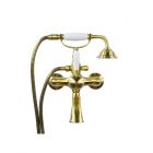 Смеситель на ванну в комплекте с лейкой TL-4-br Magliezza 50603-br