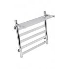 Полотенцесушитель водяной Laris Кватро с полкой П6 50х50 см