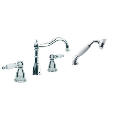 Смеситель на борт ванны Boheme Tradizionale Chrome - купить по специальной цене в интернет-магазине "Уют в доме"