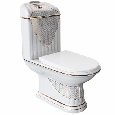 Унитаз напольный Laguraty 0767A - купить по специальной цене в интернет-магазине "Уют в доме"