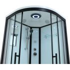Душевая кабина Timo Standart Т-6609 Black
