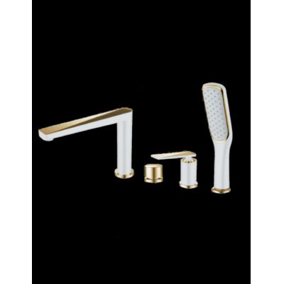 Смеситель на борт ванны Boheme Venturo 380-W - купить по специальной цене в интернет-магазине "Уют в доме"