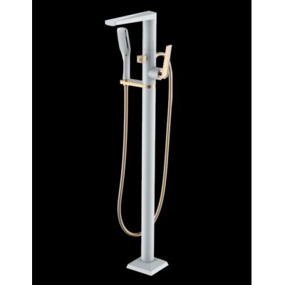 Напольный смеситель для ванны Boheme Venturo 389-W - купить по специальной цене в интернет-магазине "Уют в доме"