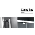 Душевой уголок Gemy Sunny Bay S28191CM-A100M