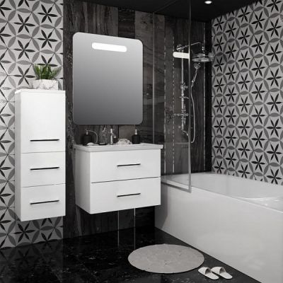 Набор мебели Opadiris Арабеско 70 белый - купить по специальной цене в интернет-магазине "Уют в доме"