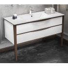Комплект мебели Opadiris Риголетто 120 белый/светлый орех