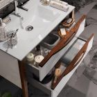 Комплект мебели Opadiris Риголетто 120 белый/светлый орех