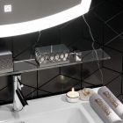Комплект мебели Opadiris Риголетто 120 белый/светлый орех