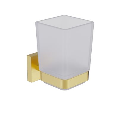 Стакан для зубных щеток Timo Selene 17033/17 золото матовое - купить по специальной цене в интернет-магазине "Уют в доме"