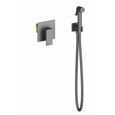 Встраиваемый смеситель для душа Timo Selene 2089/03SM черный - купить по специальной цене в интернет-магазине "Уют в доме"