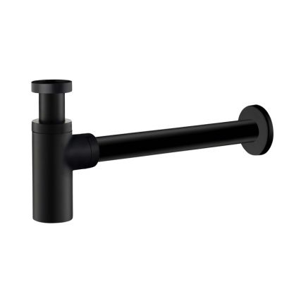 Сифон Timo 958/03L черный - купить по специальной цене в интернет-магазине "Уют в доме"