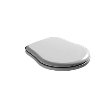 Сиденье для унитаза Kerasan Retro 109301 bi/br - купить по специальной цене в интернет-магазине "Уют в доме"