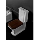 Унитаз-моноблок (чаша) Kerasan Waldorf 411701 белый