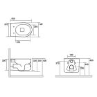 ������ ������������ Kerasan Nolita 55�35 �� ����������� �������