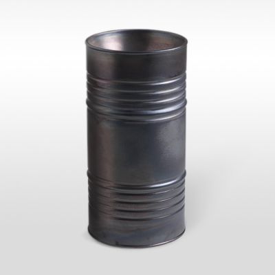 Раковина круглая Kerasan Kerasan Artwork Barrel слив в стену (ржавчина) - купить по специальной цене в интернет-магазине "Уют в доме"