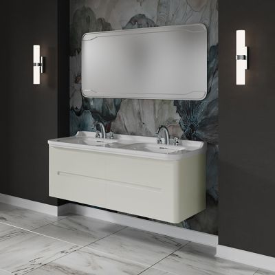    Kerasan Waldorf 150  bi vaniglia matt -      - "  "
