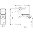    Boheme Spectre 456-NB Nickle Brush