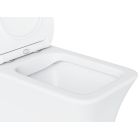 Унитаз моноблок безободковый Laguraty 8615A