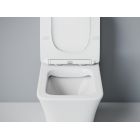 Унитаз моноблок безободковый Laguraty 8615A