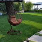 Подвесное кресло Gardenini Moti brown