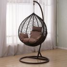 Подвесное кресло Gardenini Moti brown