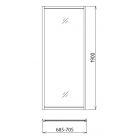 Боковая стенка Gemy A70M