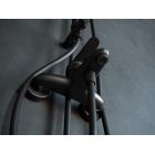 Душевая система Laguraty 7005 черный матовый