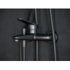 Душевая система Laguraty 7005 черный матовый