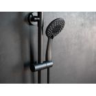 Душевая система Laguraty 7005 черный матовый