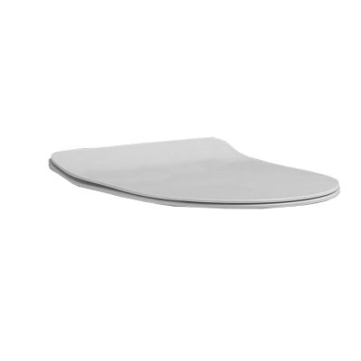 Сиденье для унитаза Kerasan Flo Slim 319130 белое матовое - купить по специальной цене в интернет-магазине "Уют в доме"