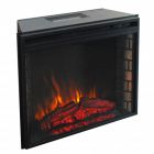 Электрокамин пристенный Real Flame Mirra 26 WT-F611 с очагом Epsilon 26 SIR